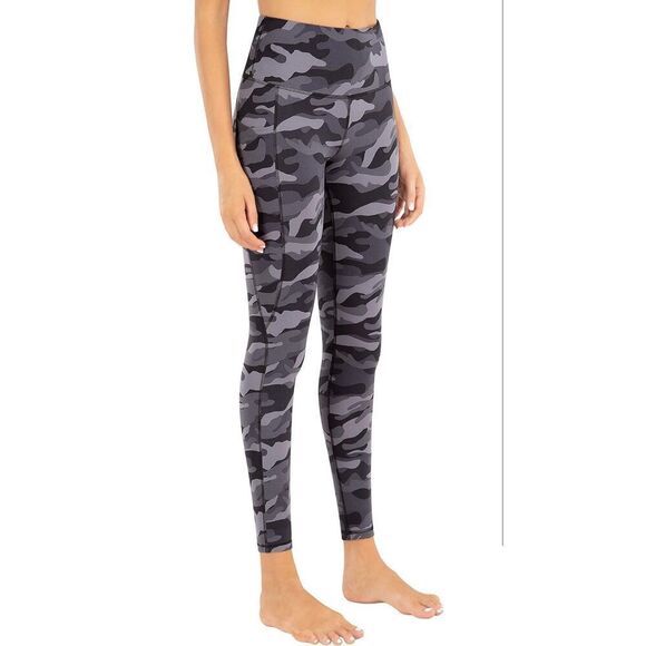 Lot of 2 Pairs- espidoo High Waist Women Yoga Pants: Soft Yoga Leggings with 3 P - Picture 3 of 7